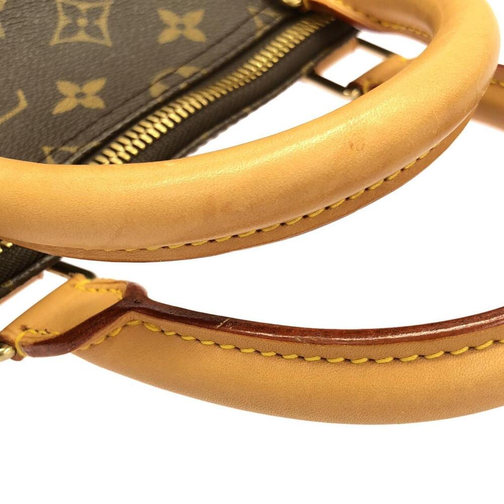 LOUIS VUITTON Brown Monogram Keepall 50 Boston Bag - Picture 8 of 10